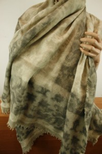 włoski  szal wełna parzona ITALIA 04500700