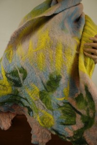 szal ręcznie filcowany   10561 hand made butikdominiki.pl 