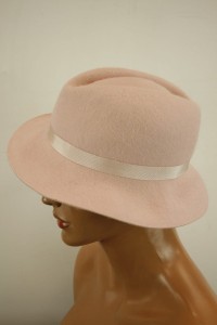  kapelusz filcowy wełniany 0300736 /  r.51-54 cm 