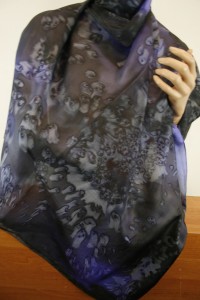 jedwabna apaszka  90x90  cm 04070844