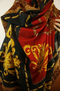 duży szal pareo 120x160 cm /  ITALIA 0010900