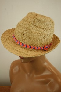 kapelusz słomka do walizki ! 0057096 rozm. 54-58 cm 