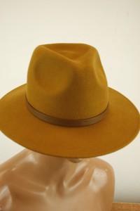 kapelusz damski wełniany filcowy /  r.54-57 cm  /  LUNA ITALIA /  07809906