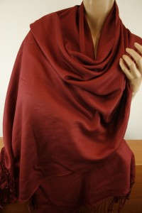 szal wełna z wiskozą / WN 10079700 JWNC