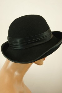 elegancki kapelusz damski sierść r.53-54 cm   /  14760047