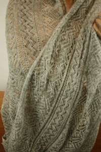 komin ażurowy włóczkowy  0553034