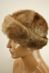 czapka damska futero eko futerko  r.52-56 /  02052260