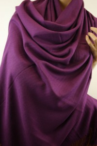 szal elegancki z kaszmirem 0045005