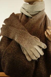 komplet rękawiczki i szalik   rozm. uni / 00365066