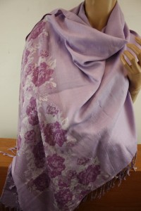 duży szal we wzory cieplejszy   0588079 butikdominiki.pl  