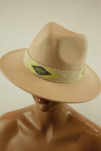 kapelusz damski wełniany filcowy /  r.54-58 cm  /  LUNA ITALIA /  07809790