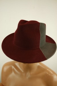 kapelusz włoski  wełniany filcowy  r.54-58 cm   ITALIA 01786108