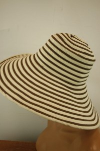 kapelusz tasiemka z materiału  do walizki r.52-54 cm / 00305099