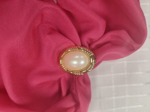 sprzączka, zapinka do apaszki ,gawroszki ,szala 0974007