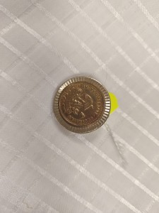 sprzączka, zapinka do apaszki ,gawroszki ,szala 0990902