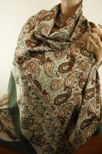 bardzo duży szal mięsisty wis   0492250