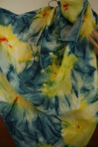 jedwabna apaszka 90x90 cm 0407601