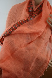 szal len naturalny 00560054