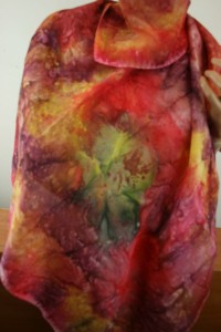 jedwabna apaszka  90x90 cm 0400034