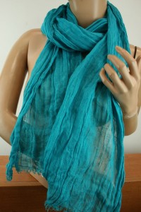 szal len naturalny 0056022