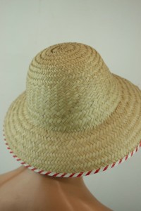 kapelusz słomka naturalna rozm. 56 cm  /  słomka lekki / 0386063