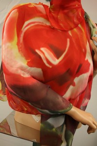 jedwabna apaszka  80x80 cm 0407799