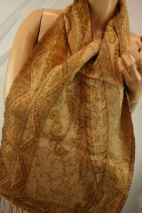 ekskluzywny szal szalik  welna new wool    ITALIA 070355199