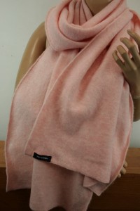 szalik wełniany ciepły mięsisty długi 225 cm /  05004620