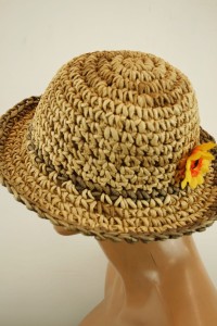 kapelusz do walizki jak rafia r.55-58 cm / 02709662