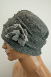 czapka damska wełna gotowana   / 10447453  / r.52-56 cm    
