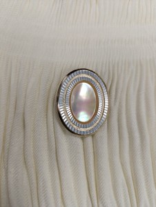 sprzączka, zapinka do apaszki ,gawroszki ,szala 0032009