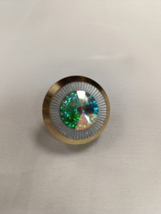 sprzączka, zapinka do apaszki ,gawroszki , szala 0032006