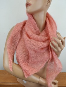 chusta wełniana szal delikatny kid baby moher od plastyczki - 0343666