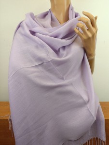 szal  lekki matowy 0005566  MJW-NM  jasny fiolet