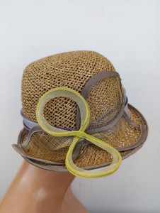 kapelusz letni trawa morska 088950 r.53-57 cm /  butikdominiki.pl