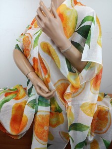 narzutka-tunika - kimono duże  r.uni   001253 , bawełna lekka