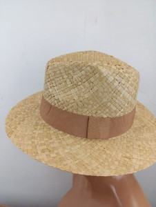 kapelusz słomka lekka naturalna rozm. 53-58 cm  /  TM 0065201