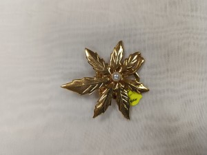 duża sprzączka, zapinka do apaszki ,gawroszki ,szala 0036702