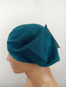 beret damski lekki  r.52-57/ MARTA 147402 morski