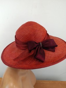 kapelusz Panama oryginalna od modniarki Praha / 04419583 /  r.52-57 cm 