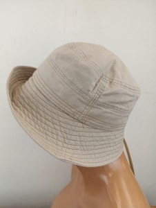 kapelusz baw/wis na podszewce bawełnianej  r.54-58 cm  / 07198204 chłodny beż taupe