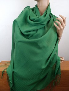 duzy matowy szal  lekki 0055777 MJW-NM  