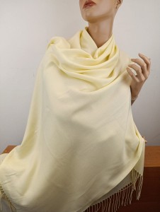 szal duży matowy 0055001 MJW-NC  cieplejszy kryjący