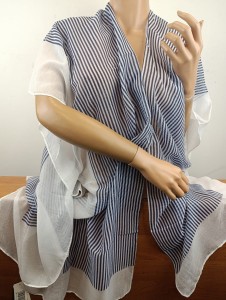 narzutka-tunika - kimono duże  r.uni   001503 , bawełna lekka batyst  