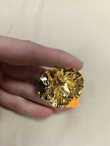 zapinka do apaszki ,gawroszki ,szala /  0036707