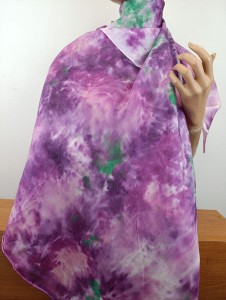 jedwabna apaszka  90x90 cm 04070999