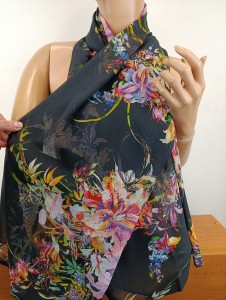 szal długi lub komin golf  22310662