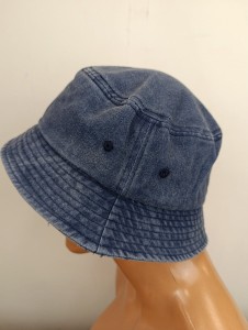 kapelusz bawełniany jeans   r.54-57 cm  / 0719811