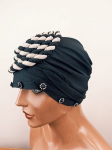 turban elastyczny  rozm. uniwersalny  /  0510877 czarny