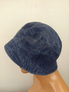 kapelusz bawełniany jeans podszewka bawełna   r.54-57 cm  / 0719811
